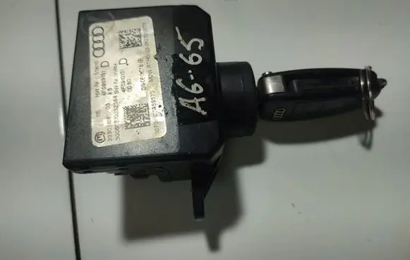 Audi A6 S6 C6 4F Ignition lock 33301101