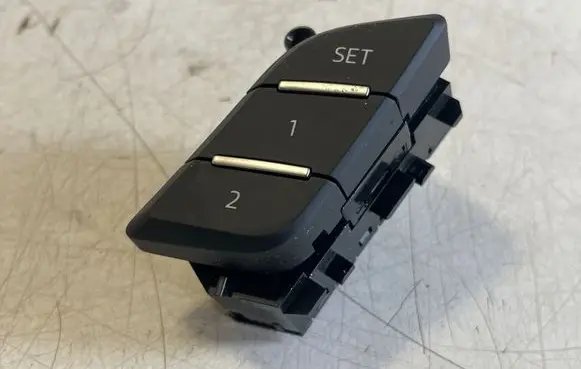Audi Q7 4M Seat memory switch 4M0959769A