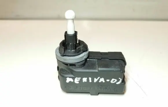 Opel Meriva A Headlight level adjustment motor 