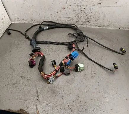 BMW 5 E60 E61 Engine installation wiring loom 7529699 EAJ51R 7529700