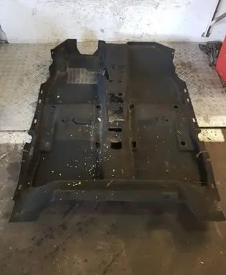 Nissan Juke I F15 Interior carpet 