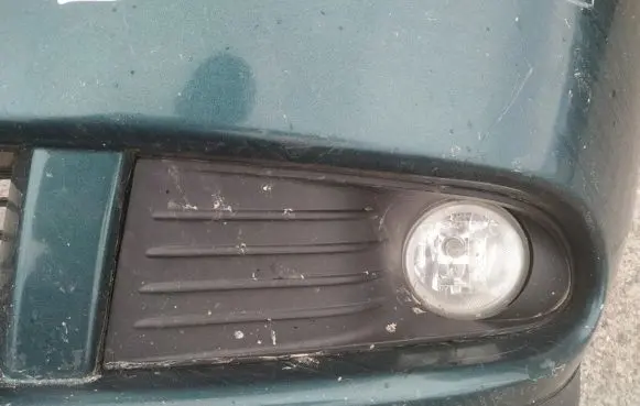 Dodge Journey Front bumper lower grill