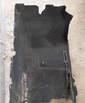 Volkswagen Touareg II Front floor carpet liner 