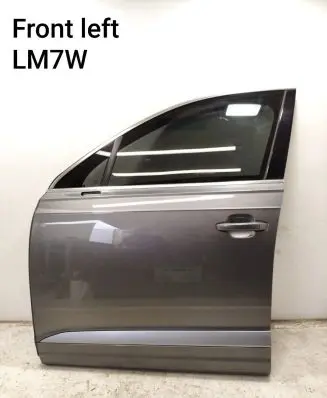 Audi Q7 4M Front door