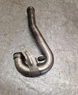Renault Megane III EGR valve line/pipe/hose 744818 0411 9010820