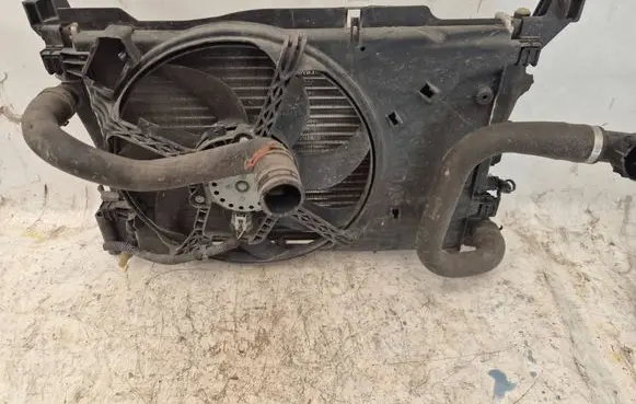 Opel Corsa E Electric radiator cooling fan CD176005 560961104 39035153