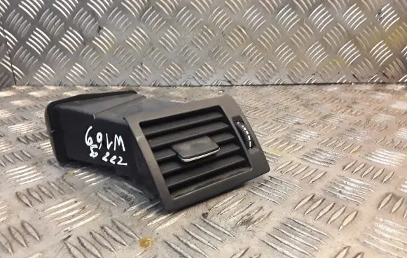 Dashboard air vent grill cover trim