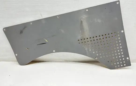 Trunk/boot side trim panel