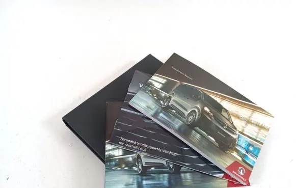Opel Vivaro Owners service history hand book 