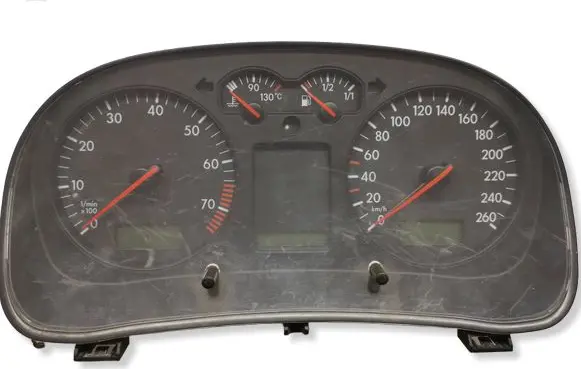 Volkswagen Golf IV Speedometer (instrument cluster) 1J0920805C 110080076003