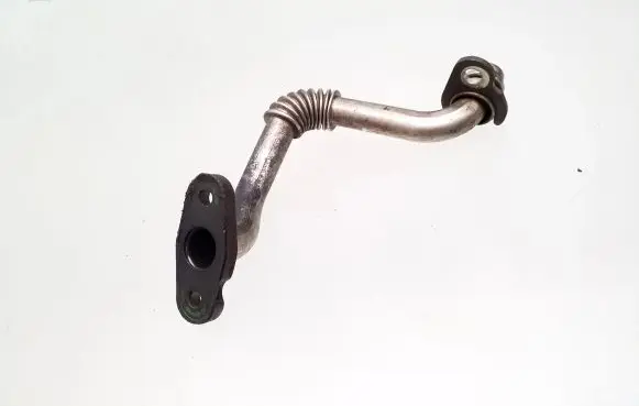 Jaguar XF X250 Turbo turbocharger oiling pipe/hose 4R8Q6K677EB
