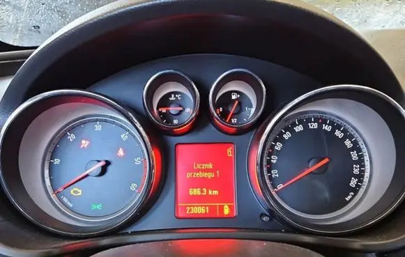 Opel Insignia A Speedometer (instrument cluster) 13327313 IMPRK1426942