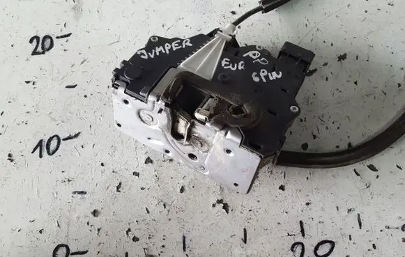 Fiat Ducato Front door lock 1350147080