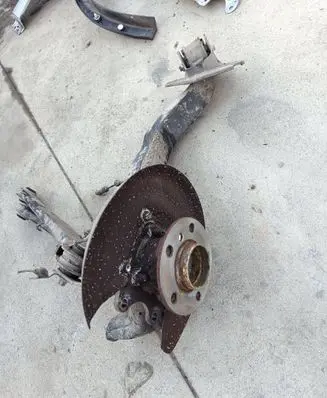 BMW X1 F48 F49 Rear wheel hub
