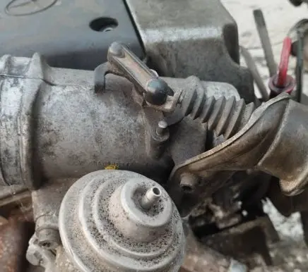Mercedes-Benz E W210 Throttle valve 6040980517