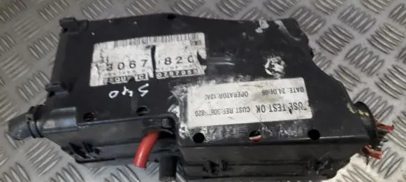 Volvo S40 Fuse box set 30679820