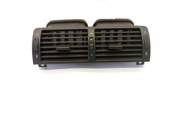 BMW 3 E46 Dash center air vent grill 8391179 8364007 8361895
