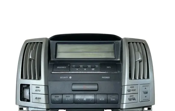 Lexus RX 450H Climate control/heater control trim J2972039457 BT00U3UA 8401048120