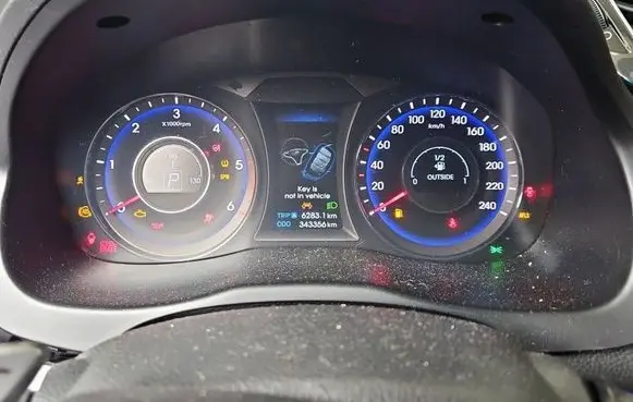 Hyundai i40 Speedometer (instrument cluster) 940113Z000 IMPRK1604261
