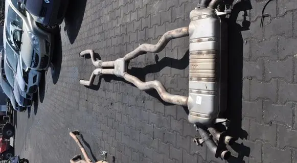 BMW 7 G11 G12 Rear muffler/silencer tail pipe 8654963