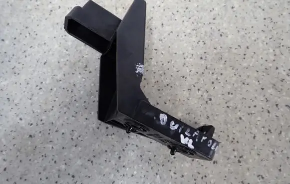 Mitsubishi Outlander Rear bumper mounting bracket 6400C453