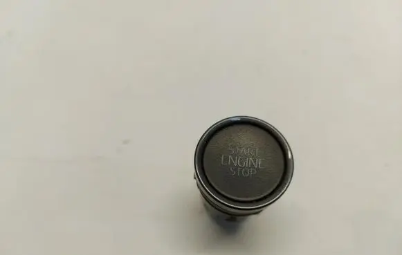 Engine start stop button switch