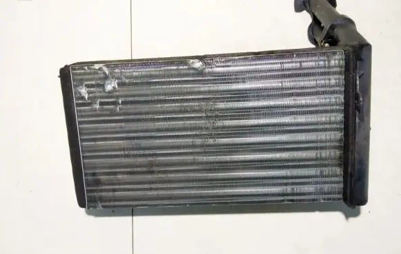 Heater blower radiator