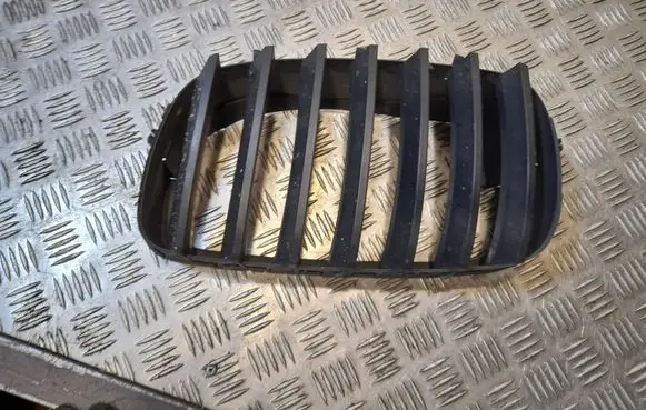 BMW X5 E70 Front bumper upper radiator grill 51137171395 7171395