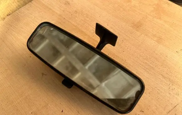 Ford Fiesta Rear view mirror (interior)