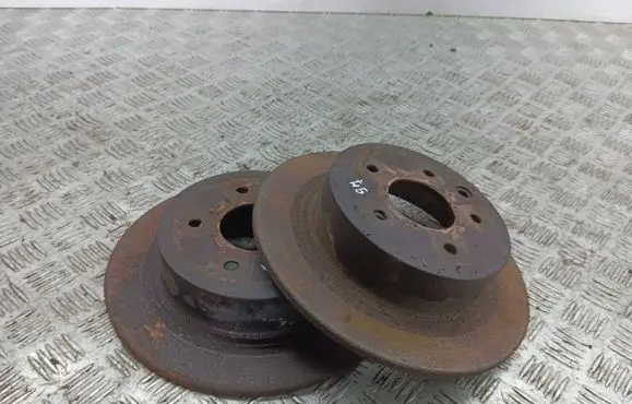 Nissan Juke I F15 Rear brake disc