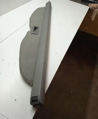 Renault Scenic II - Grand scenic II Parcel shelf load cover SCENIC2008M