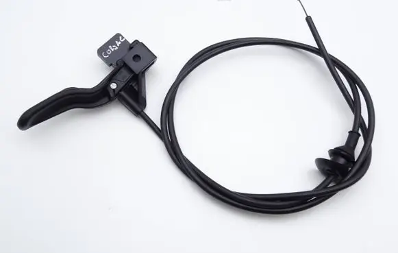 Opel Corsa C Engine bonnet/hood lock release cable 09114321