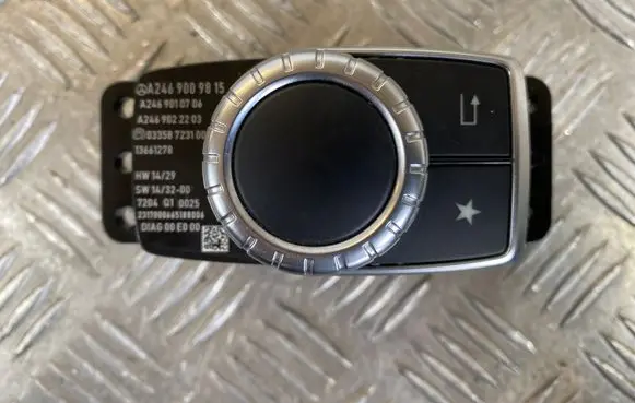 Mercedes-Benz A W176 Multifunctional control switch/knob A2469009815 A2469022203 A2469010706