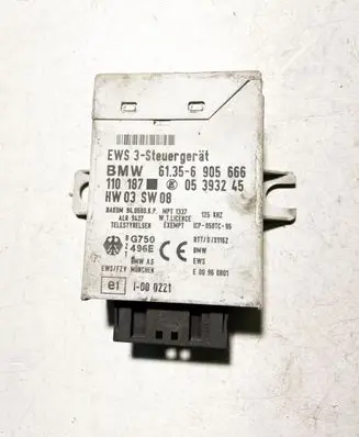 Immobilizer control unit/module