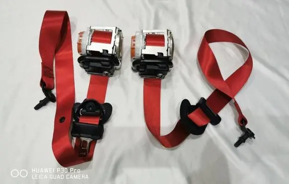 Mercedes-Benz GLA H247 Front seatbelt A2478605900 A2478606000