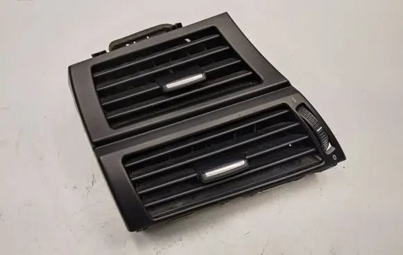 Dashboard side air vent grill/cover trim