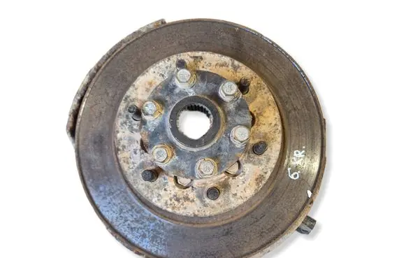 Mitsubishi Pajero Sport I Front wheel hub spindle knuckle MR113892 MB891088