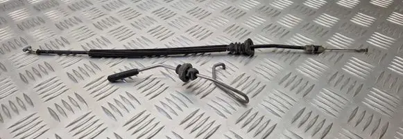 Skoda Fabia Mk1 (6Y) Front door cable line 6Y0837099C