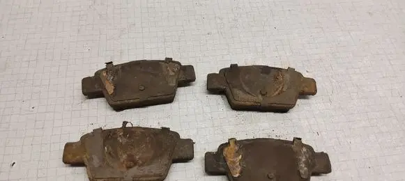 Fiat Bravo Brake pads (rear) 