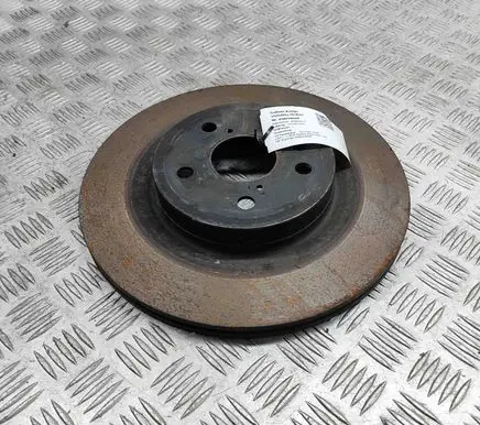 Toyota bZ4X Rear brake disc 4243178030