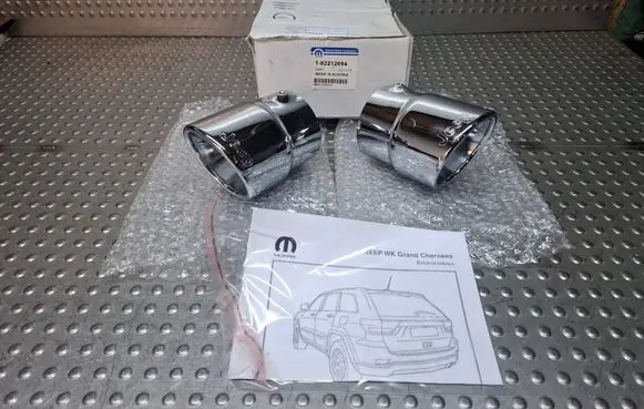 Jeep Grand Cherokee Muffler ending 82212694