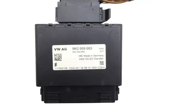 Audi Q3 8U Active stabilizer control unit 8K0959663