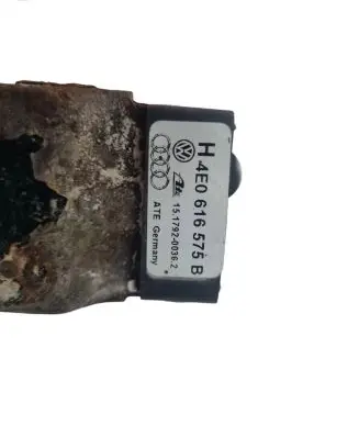 Audi A8 S8 D3 4E ESP acceleration yaw rate sensor 4E0616575B 15179200362