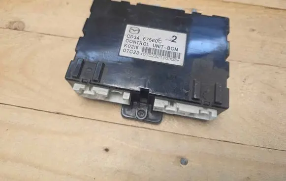 Mazda 5 Engine control unit/module ECU CD3467560C