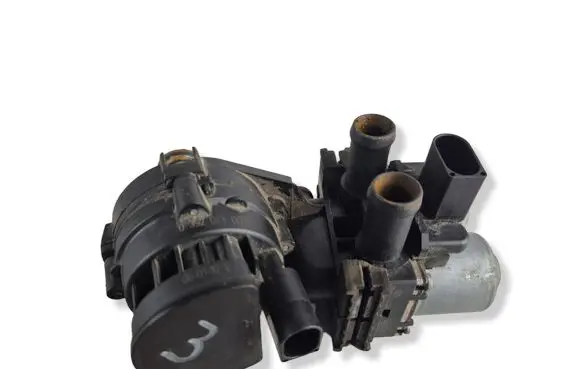 Audi A6 S6 C6 4F Electric auxiliary coolant/water pump 0392023007