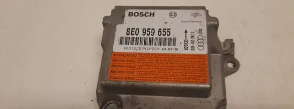 Audi A4 S4 B6 8E 8H Airbag control unit/module 8E0959655