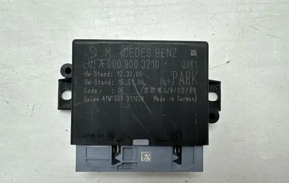 Mercedes-Benz CLA C117 X117 W117 Parking PDC control unit/module A0009003210
