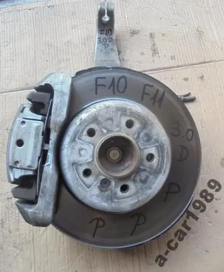 BMW 5 F10 F11 Front wheel hub spindle knuckle 01556562