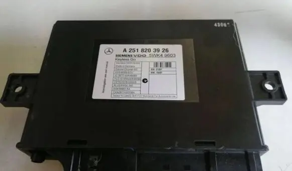 Mercedes-Benz R W251 Comfort/convenience module A2518203926