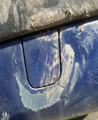Citroen C8 Rear bumper row hook cap/cover 